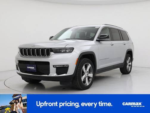 Silver 2022 Jeep Grand Cherokee L Limited