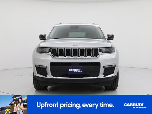 Silver 2022 Jeep Grand Cherokee L Limited