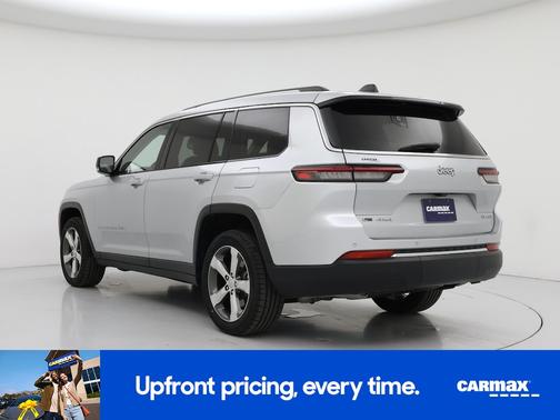 Silver 2022 Jeep Grand Cherokee L Limited