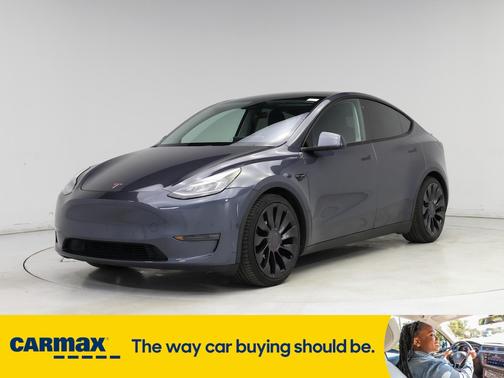 2020 Tesla Model Y Long Range