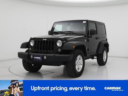 2017 Jeep Wrangler Sport