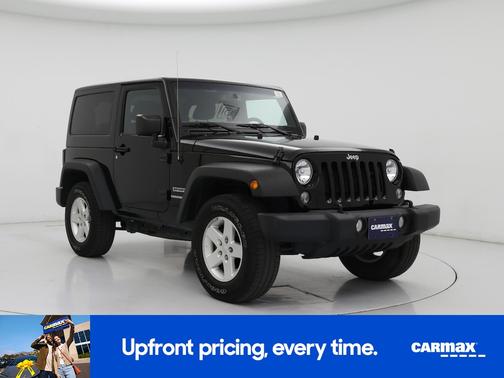 2017 Jeep Wrangler Sport
