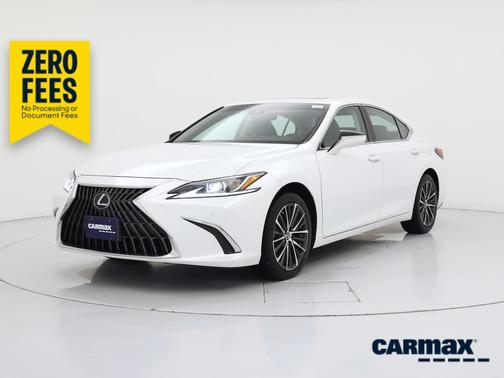 White 2025 Lexus ES 350