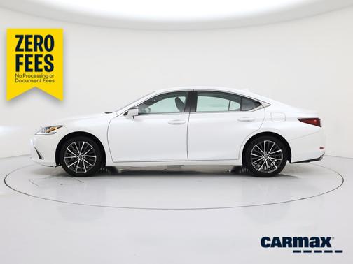 White 2025 Lexus ES 350