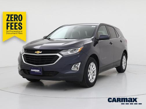 Blue 2019 Chevrolet Equinox LT