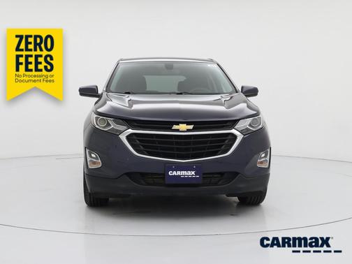 Blue 2019 Chevrolet Equinox LT