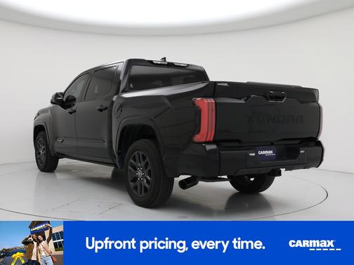 Black 2023 Toyota Tundra Platinum