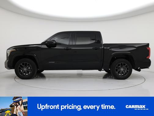 Black 2023 Toyota Tundra Platinum