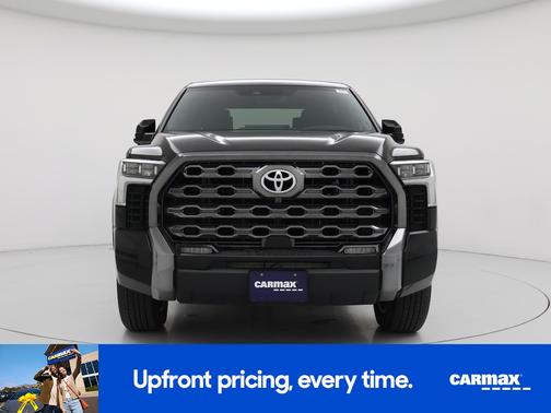 Black 2023 Toyota Tundra Platinum