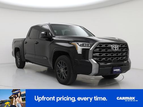 Black 2023 Toyota Tundra Platinum
