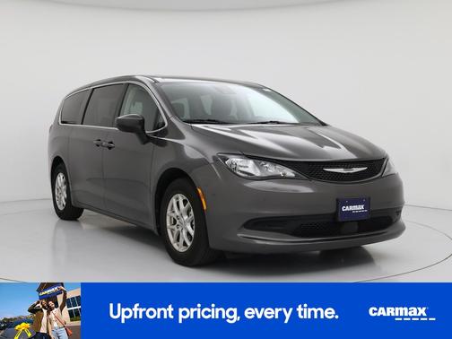 Gray 2023 Chrysler Voyager LX