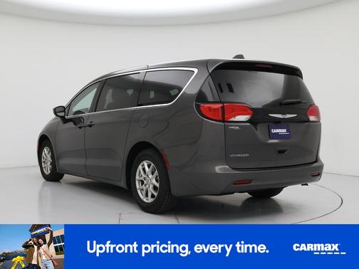 Gray 2023 Chrysler Voyager LX
