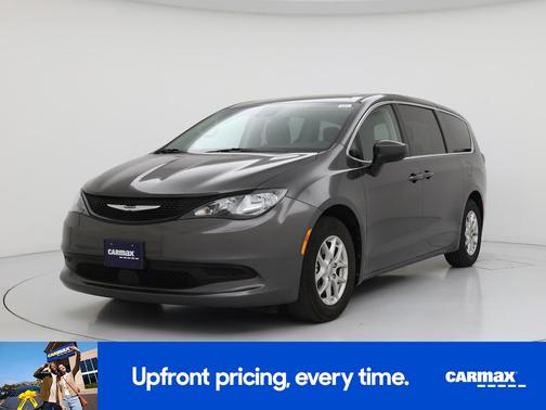 Gray 2023 Chrysler Voyager LX