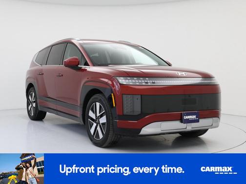 Red 2026 Hyundai IONIQ 9 SEL