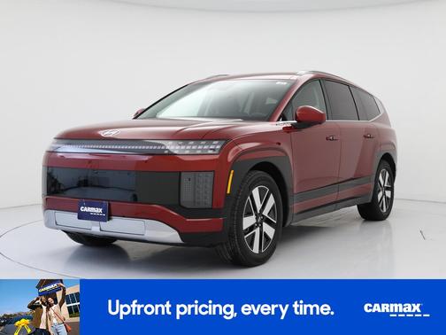 Red 2026 Hyundai IONIQ 9 SEL