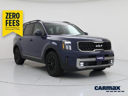 Blue 2023 Kia Telluride SX Prestige X-Pro