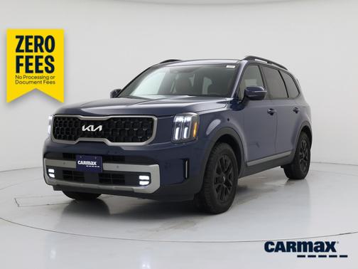 Blue 2023 Kia Telluride SX Prestige X-Pro