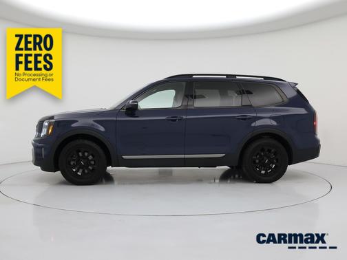 Blue 2023 Kia Telluride SX Prestige X-Pro