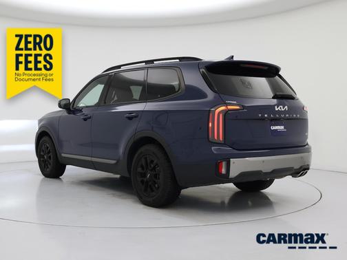 Blue 2023 Kia Telluride SX Prestige X-Pro
