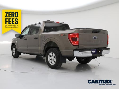 Gray 2022 Ford F-150 XLT