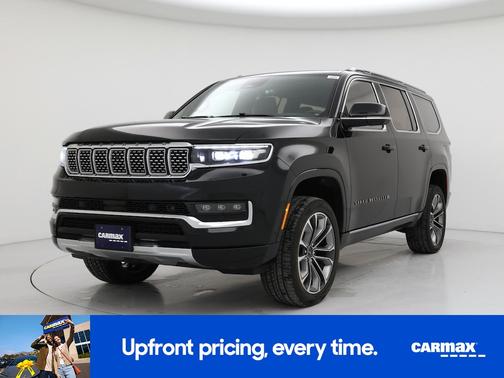 Black 2023 Jeep Grand Wagoneer Series III