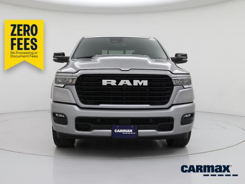 Silver 2025 RAM 1500 Laramie