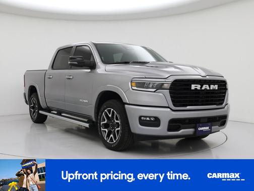 Silver 2025 RAM 1500 Laramie