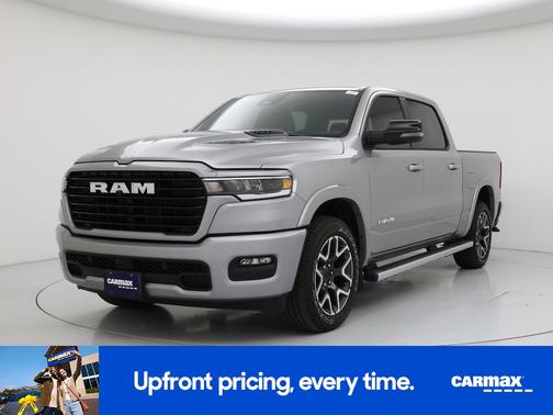 Silver 2025 RAM 1500 Laramie