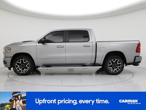 Silver 2025 RAM 1500 Laramie