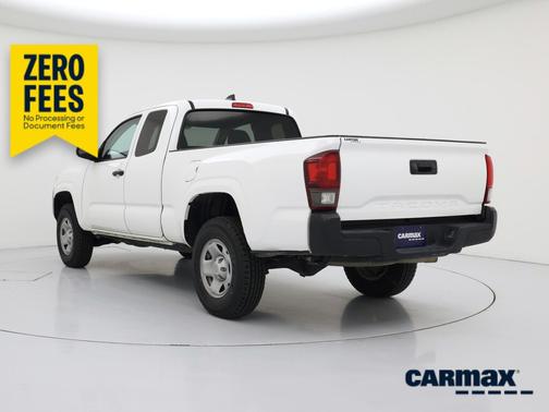 White 2023 Toyota Tacoma SR