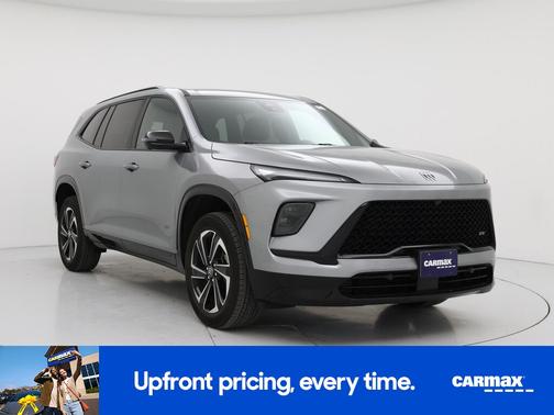 Silver 2025 Buick Enclave Sport Touring