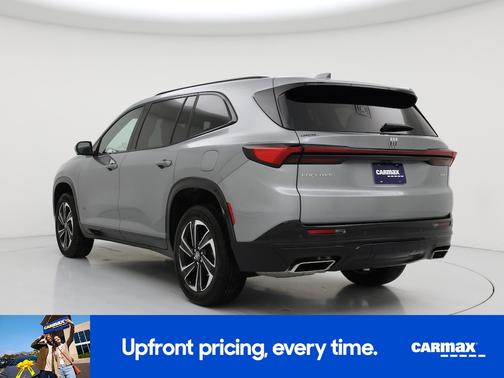 Silver 2025 Buick Enclave Sport Touring