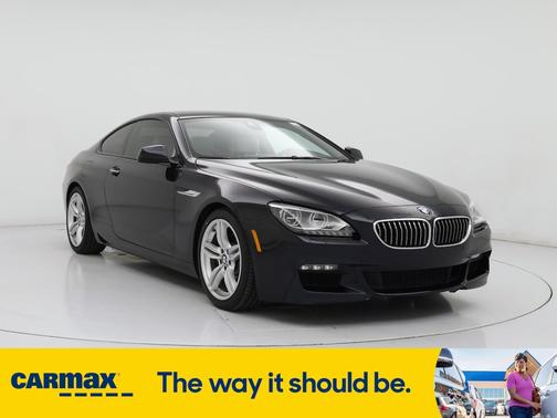 2015 BMW 640 XI