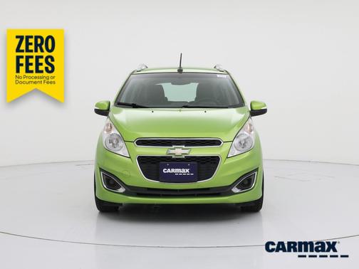Green 2014 Chevrolet Spark LT