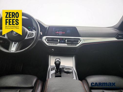 Blue 2020 BMW 330 I xDrive