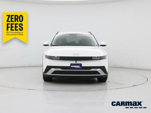 White 2025 Hyundai IONIQ 5 SEL