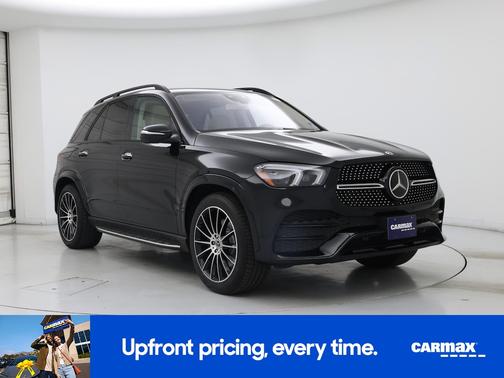 Black 2020 Mercedes-Benz GLE 450