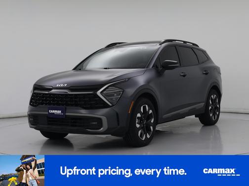Gray 2023 Kia Sportage Plug-In Hybrid X-Line Prestige
