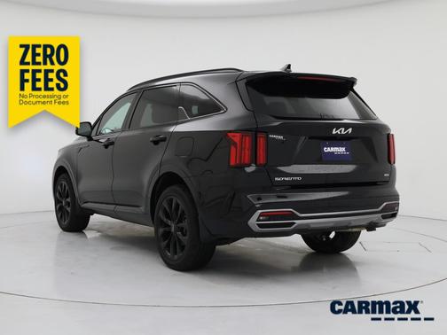 Black 2023 Kia Sorento SX