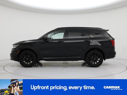 Black 2023 Kia Sorento SX