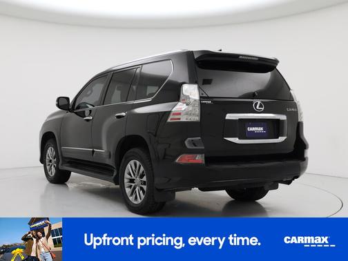 Black 2016 Lexus GX 460 Luxury