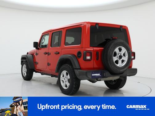 2022 Jeep Wrangler Unlimited Sport S