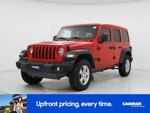 2022 Jeep Wrangler Unlimited Sport S