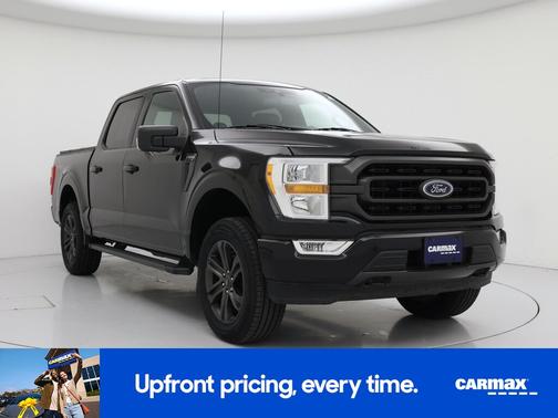 Black 2021 Ford F-150 XLT