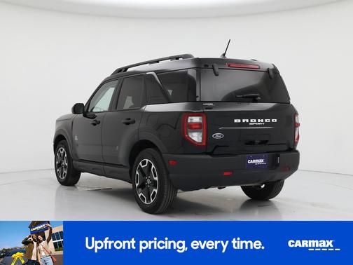 Black 2024 Ford Bronco Sport Outer Banks