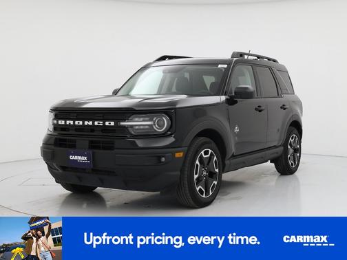 Black 2024 Ford Bronco Sport Outer Banks