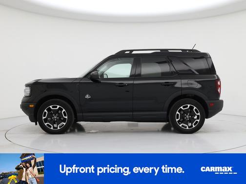Black 2024 Ford Bronco Sport Outer Banks