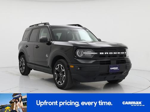 Black 2024 Ford Bronco Sport Outer Banks