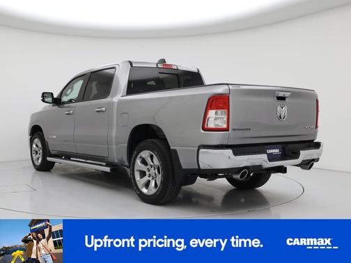 Silver 2020 RAM 1500 Bighorn