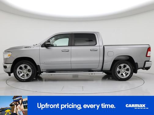 Silver 2020 RAM 1500 Bighorn